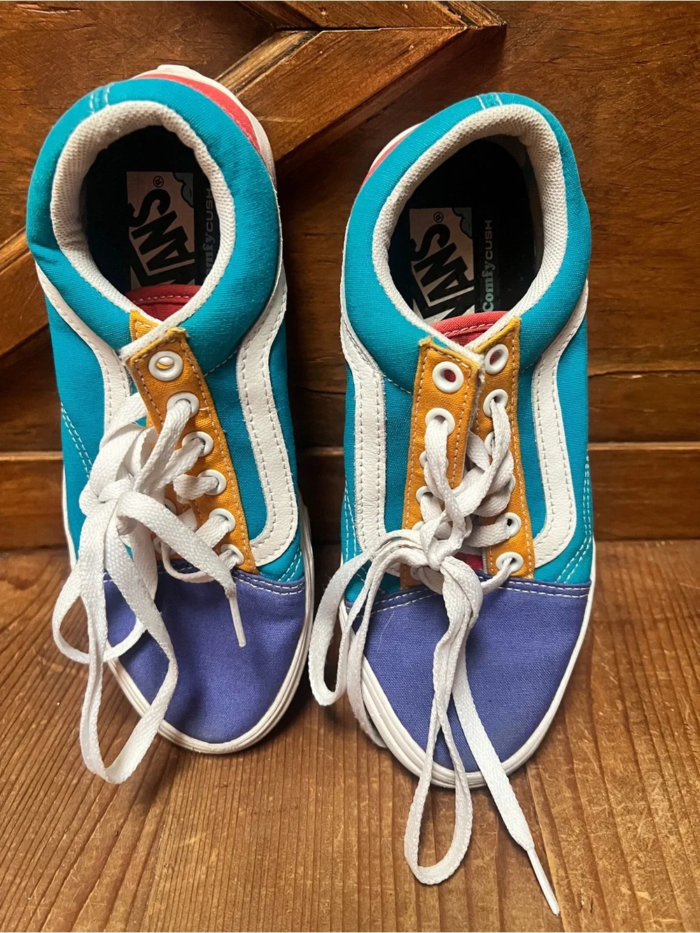 VANS ComfyCush Color block Sneakers
